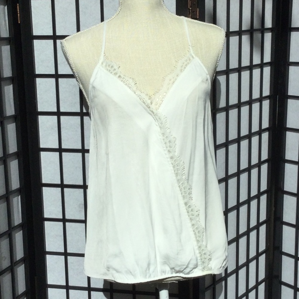 White light tank top